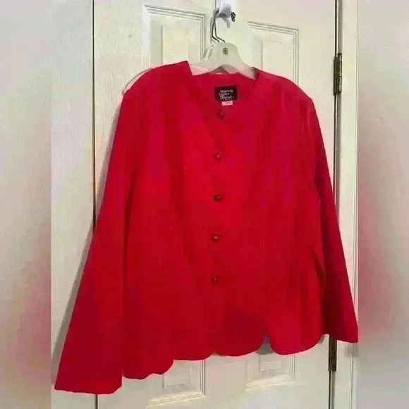 silver threads Dresses & Skirts - 80’s Vintage Women’s Suit